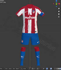 Ein aspekt der heimtrikots soll dynamik verleihen. Kit Atletico Madrid 21 22 Home Kit Wepes Kits