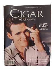 Cigar Aficionado Magazine December 1998 JFK Cover