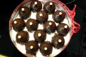 Chocolats En Tourbillon Recette Recette Chocolat Alimentation Et Chocolat