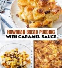 Hawaiian Bread Pudding Dessert Recipe Kawaling Pinoy Bread Pudding Hawaiian Bread Pudding Pudding Desserts Recipes