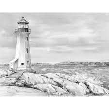 Our Best Art Sets Kits Deals Lighthouse Sketch Pencil Drawings Lighthouse Drawing