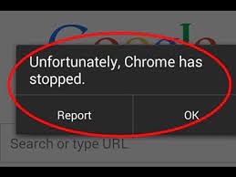 Fix Unfortunately Chrome Has Stopped Working In Android Tablet Youtube Google Homepage Stop Working Homepage