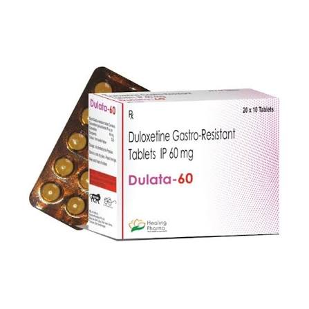 Duloxetine 60mg Tablet at ₹ 546/stripe | Anti Anxiety Medicines in Nagpur | ID: 2853399433655
