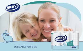 Nicky Selection Toilet Paper