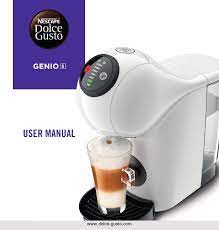 Activate to add the product. Dolce Gusto Genio S Owner S Manual Manualzz