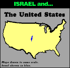 Maybe you would like to learn more about one of these? Relative Geographical Size Of Israel Maps