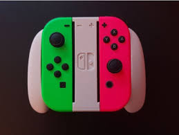 Universal holder stand foldable for nintendo switch lite ns mobile phone tablet. Double Joy Con Grip Nintendo Switch Joycon Controller Holder By Halasox Thingiverse Nintendo Switch Nintendo Nintendo Switch Games