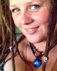 Raven's Skull Hair Bead Silver, Copper or Gold