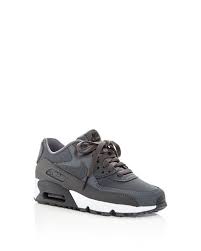 Nike Boys Air Max 90 Ltr Lace Up Sneakers Big Kid Air Max 90 Leather Pink Nike Shoes Nike Shoes Girls