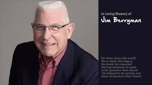 Jim Berryman's Memorial Service