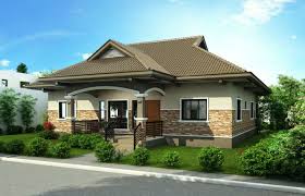 One Storey House Design 2015002 Bungalow House Design Modern Bungalow House Modern Bungalow House Design