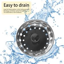 Maybe you would like to learn more about one of these? Kitchen Sink Strainer Replacement For Standard Drain 3 1 2 Inch Brushed Stainless Steel Basket Bod Buy At A Low Prices On Joom E Commerce Platform
