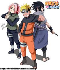 Naruto Shippuden Team 7 Reunited By Dennisstelly Team 7 Naruto Naruto Shippuden