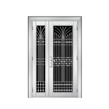 Stainless steel works, glass door handle, balustrader, screen, trolley, stainless steel furniture, side table, pool fence hardware, coffee table. Latest Security Steel Main Door Design Stainless Steel Doors Popular For Home Front Door View Stainless Steel Doors Hot Product Details From Anhui Hotian Doors And Windows Co Ltd On Alibaba Com