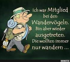 Ein kleiner aufsatz über wanderwitze: Spruche Wandern Lustig