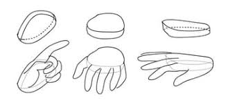 How to draw a hand click here to save the tutorial to pinterest!. Human Anatomy Fundamentals How To Draw Hands