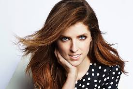 HD wallpaper: Actresses, Anna Kendrick, American, Blue Eyes, Face, Redhead 