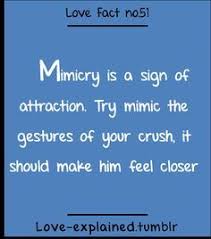 I Actually Subconsciously Do This I Did It Today Actually Xd I Ve Thought He Was Doing It Too Does That Mean So Facts About Guys Crush Facts Love Facts