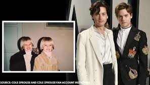 Cole sprouse and dylan sprouse. Cole Sprouse Shares Cursed Photo From Youth To Wish Twin Dylan Sprouse On Their Birthday