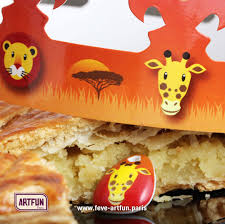 Rois De La Savane Les Feves Bijoux Feve Girafe Galette Des Rois Feve Galette Des Rois Couronne Des Rois