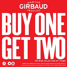 Marithe Francois Girbaud Buy 1 Get 2 Promo Until Dec 24 2018 Proud Kuripot Buy 1 Stuff To Buy Holiday Fashion
