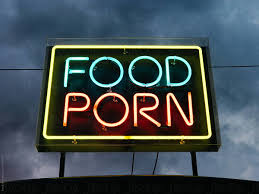 Food Porn Sign by Stocksy Contributor Sam Burton - Stocksy