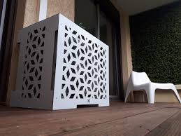 Cache Groupe Climatisation Cache Clim Idees De Decor Pompe A Chaleur