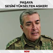 "Adamının Kalıbı Ol Albayım!"