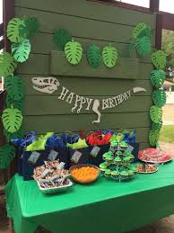 Dino Party Dinosaur Birthday Party Decorations Dinosaur Theme Party Dinosaur Themed Birthday Party