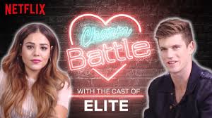 Shoya chiba (japanese) sociopathic hero: Spanish Vs English Flirting With The Cast Of Elite Charm Battle Netflix Youtube