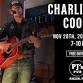 Charlie Cook live at PJ’s event in Kieler, WI