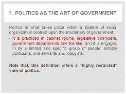 Maybe you would like to learn more about one of these? What Is Politics Andrew Heywood Chapter 1 Pp
