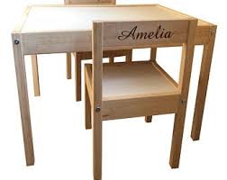 Select from children's tables and chair sets such our avalon tables, round storage tables, play tables & chairs with bins and more! Kids Table And Chairs Etsy