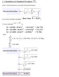 Calculation Of Standard Deviation Cp Cpk In Spc Sap Blogs