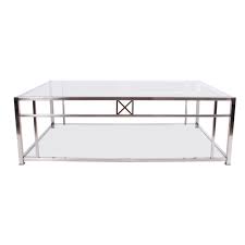 Some results of glass and chrome coffee tables only suit for specific products, so make sure all the items in your cart qualify before submitting your order. Large Glass Chrome Coffee Table 107108