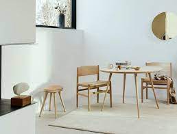 Favorite this post jul 19 solid oak butcher block kitchen table set $120 (woodbury) pic hide this posting restore restore this posting. Shopping For Compact Dining Tables The New York Times