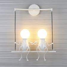 How to set up a curtain string lights super cute. Cool Product Alert Cute Led Wall Sconces Wall Lights Wall Lamp Wall Lamps Bedroom