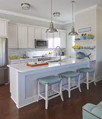 Beach House On A Budget Affordable Style Has Never Looked Better Condo Kitchen Coastal Kitchen Design Beach House Kitchens