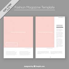 Maybe you would like to learn more about one of these? Free Vector Fashion Magazine Template