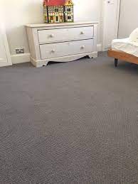 One Of Our Grey Carpet Made From Wool Installed By A Customer On A The Stairs More Colour Options Availab Beige Carpet Bedroom Bedroom Carpet Grey Carpet