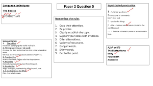 Aqa english language paper 2. Section B Non Fiction Writing Ppt Download