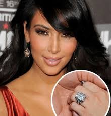 Jewelove: Kim Kardashian's 2 Million Dollar Engagement ring