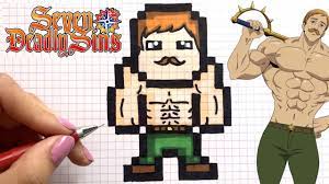 Escanor is one of seven deadly sins' most beloved protagonists. Wie Zeichnet Man Escanor The Seven Deadly Sins Youtube