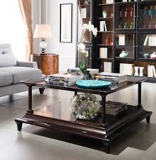 Typically speaking a coffee table is one. Square Coffee Table Center Table Eve