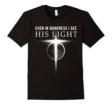 Akcija U mraku vidim to svjetlo je Isus kršćanske majice za muškarce pamuk  kratkih rukava ljetna majica Cover tamna | Vrhovima i tees \  Opskrba-Cijena.cam