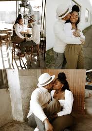 African American Black Couple Engagement Photos Pin On Engagement Photo Ideas