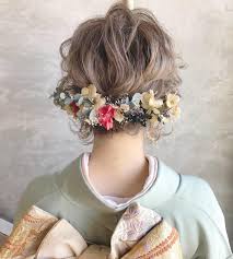 結婚式 花嫁の髪型 2019最新スタイル別特集 話題のウェディングヘアアレンジ100選 着物 髪型 ボブ ウェディング 髪型 ショート 成人式 ヘアアレンジ