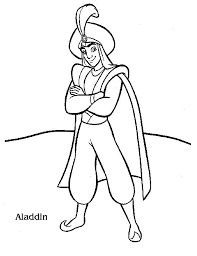 High quality free printable pdf coloring, drawing, painting pages and books for adults. Free Printable Aladdin Coloring Pages For Kids