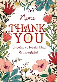 Losing a beloved one is a painful thing that you would not wish make the message as brief as possible and straight to the point. What To Write In A Thank You Card Best Messages Funky Pigeon Blog