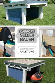 Rasenmaher Carport Videoanleitung In 2020 Outdoor Decor Diy Garage Outdoor